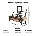 K9Move Large Dog Treadmill